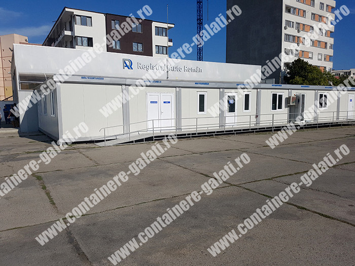 casa din containere de vanzare Bistrita