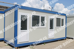 container locuit pret Bistrita